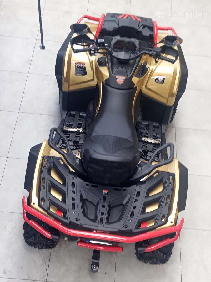 Keturatis naujas Mud modelis 1000cc - nuotraukos Nr. 5