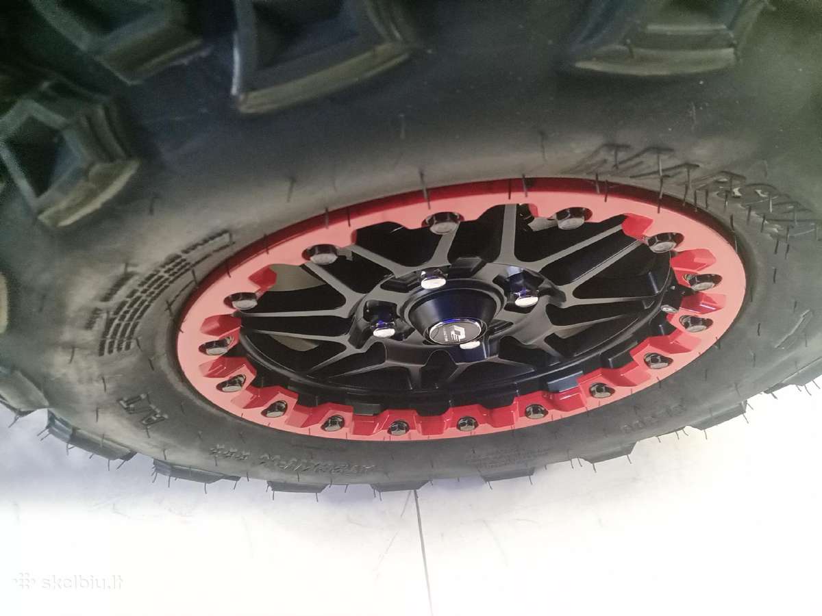 Keturatis naujas Mud modelis 1000cc - nuotraukos Nr. 6