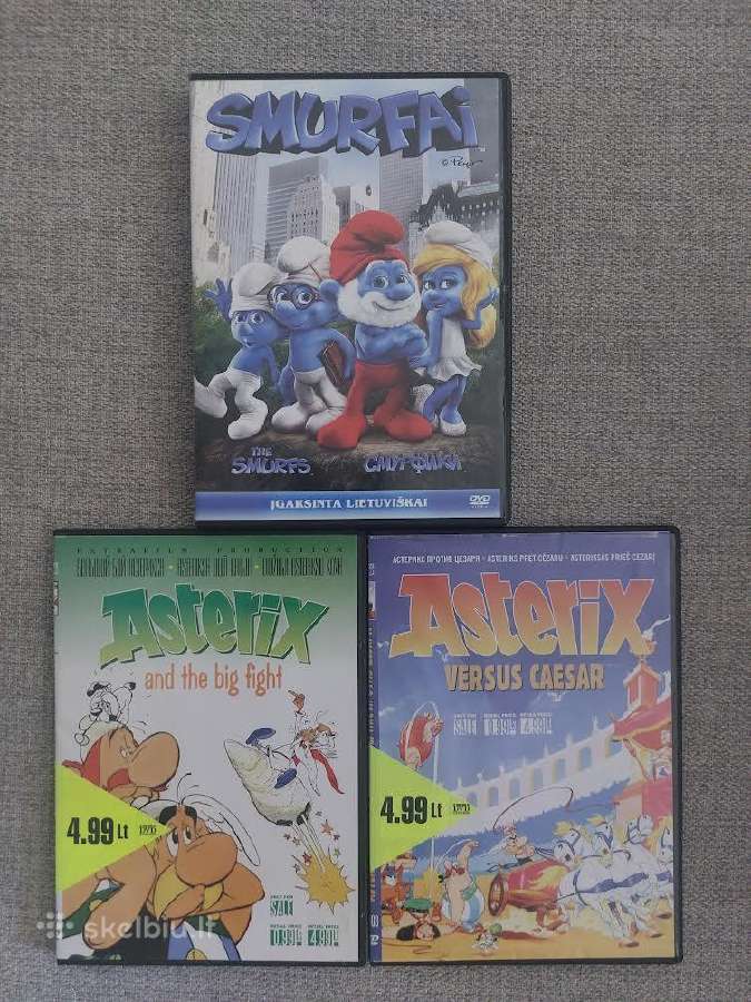 Animaciniai dvd filmai vaikams