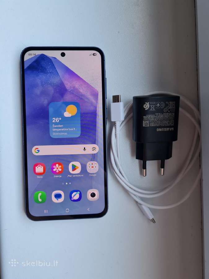 Galaxy A55