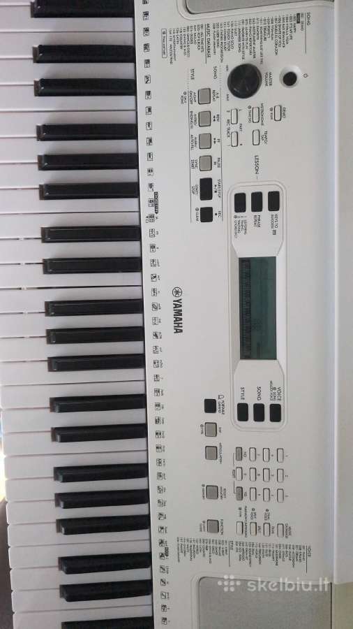 Yamaha sintezatorius Ez-300 Kaip naujas - nuotraukos Nr. 3