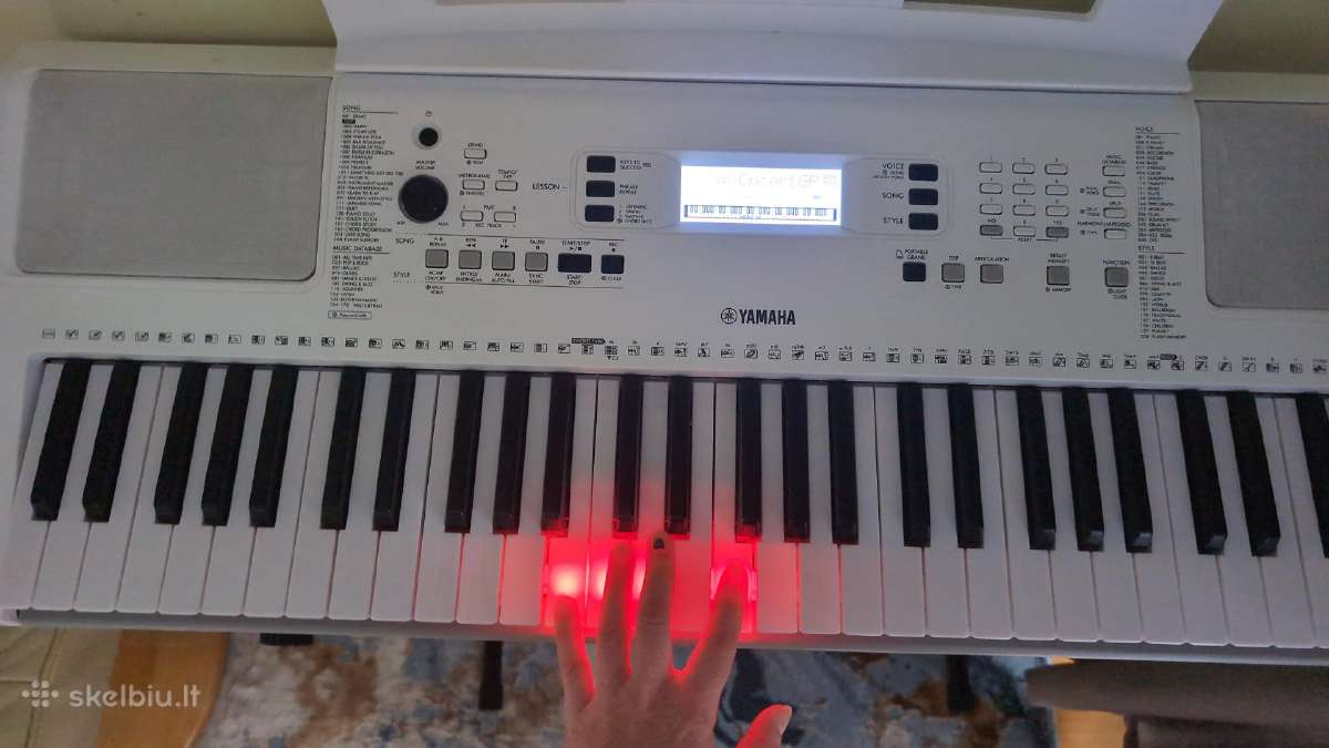 Yamaha sintezatorius Ez-300 Kaip naujas - nuotraukos Nr. 4