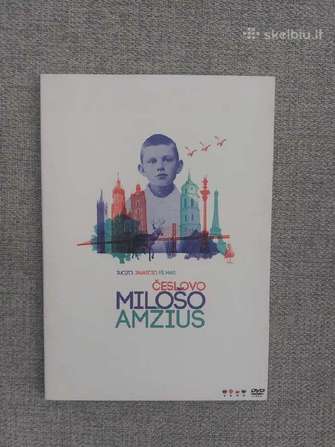 Filmas Česlovo Milošo amžius (Dvd)
