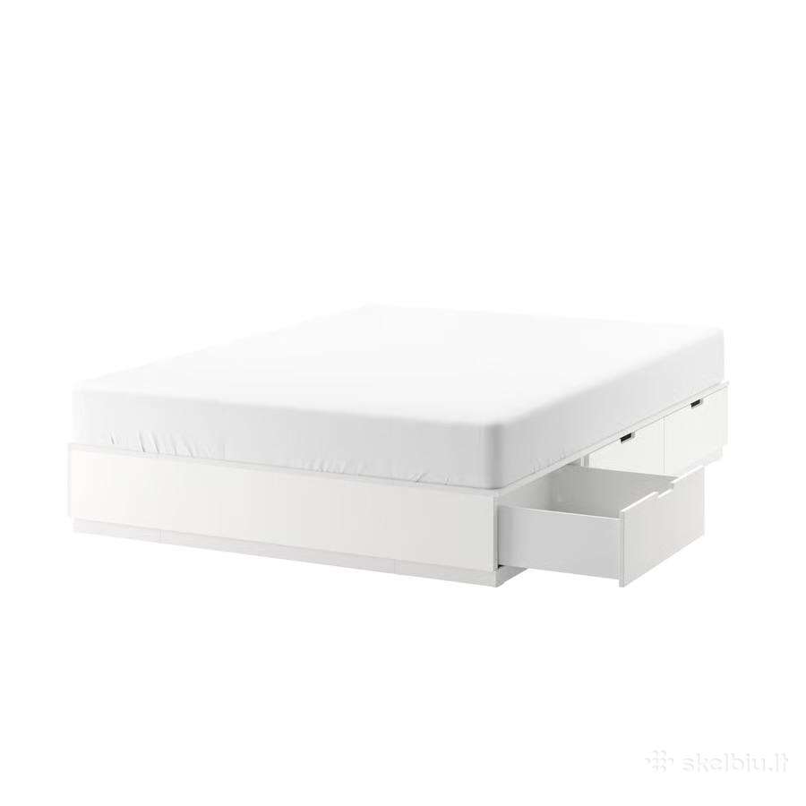Padruodamas Ikea lovos rėmas 200x160cm