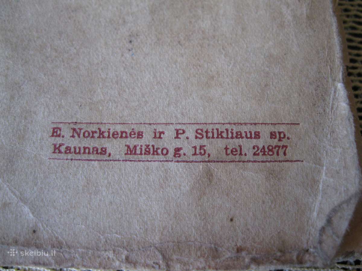 Sena knyga - lietuviu k. .zr. foto. - nuotraukos Nr. 5