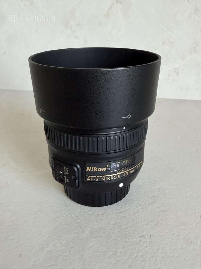 Nikkor 50mm 1.8 G