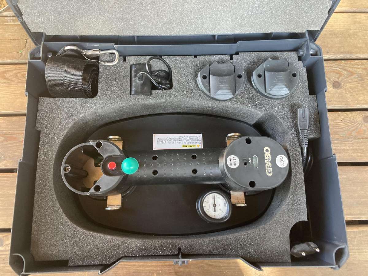 Vakuminis Kėliklis Grabo Nemo Power Tools
