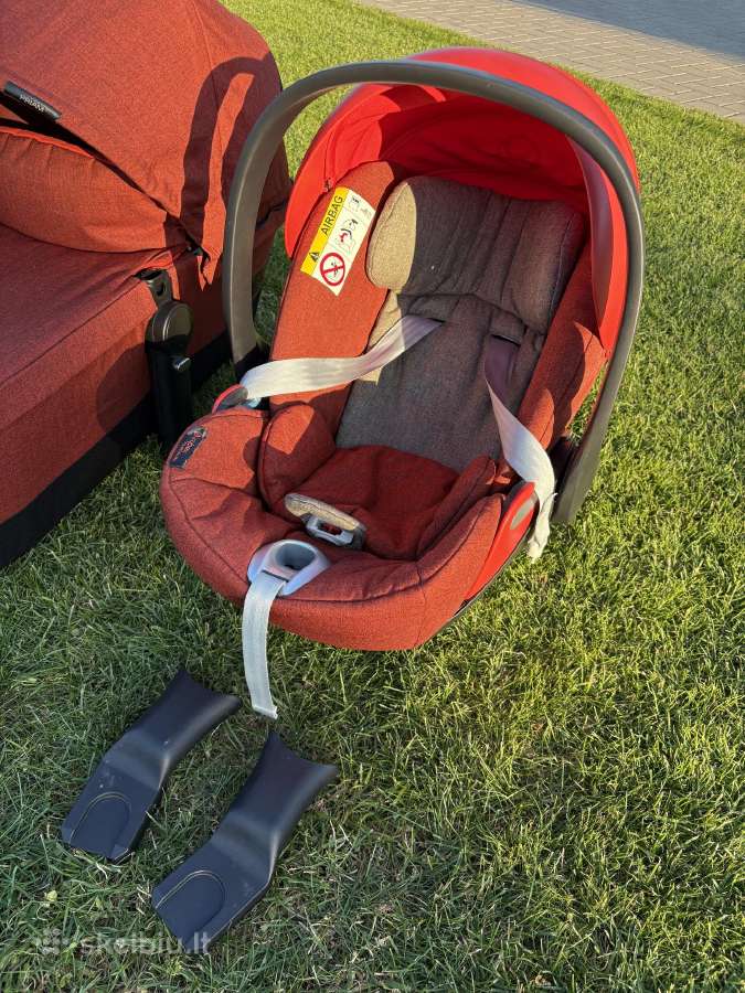 Parduodamas Cybex Priam 3in1 vežimėlio komplektas - nuotraukos Nr. 4