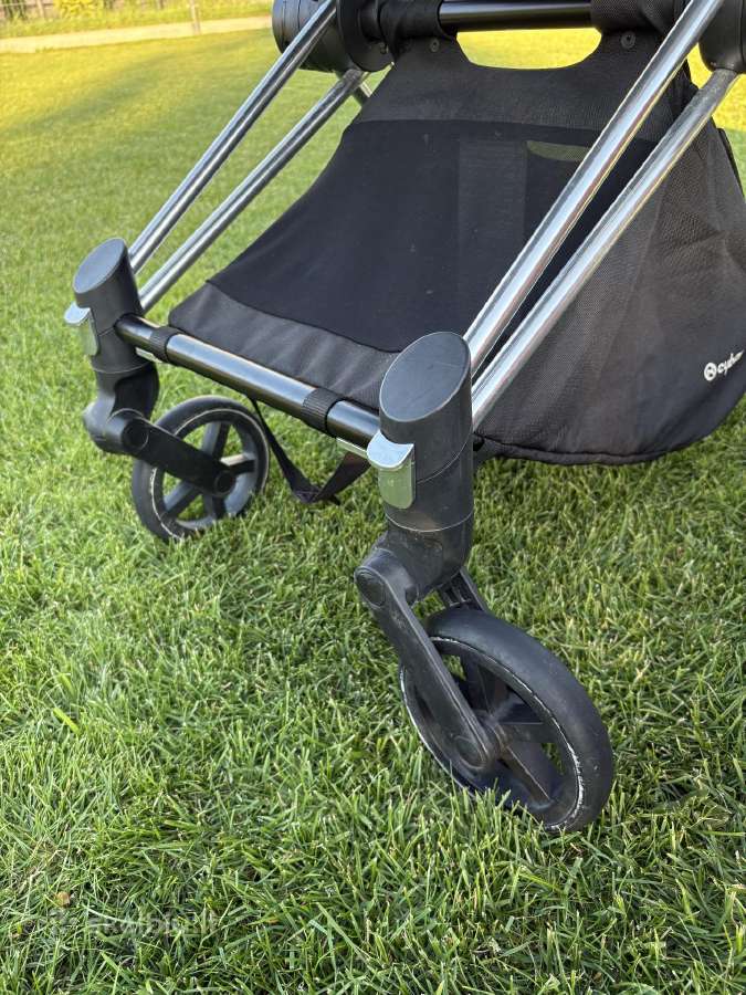 Parduodamas Cybex Priam 3in1 vežimėlio komplektas - nuotraukos Nr. 5