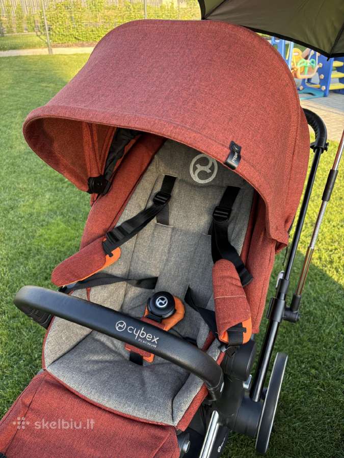 Parduodamas Cybex Priam 3in1 vežimėlio komplektas - nuotraukos Nr. 6