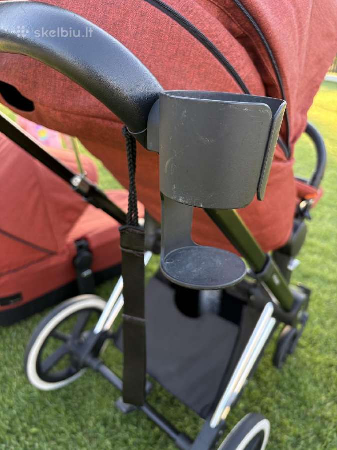 Parduodamas Cybex Priam 3in1 vežimėlio komplektas - nuotraukos Nr. 8