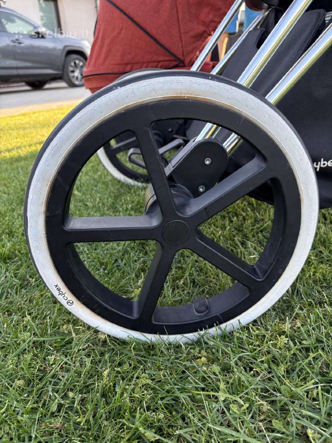 Parduodamas Cybex Priam 3in1 vežimėlio komplektas - nuotraukos Nr. 9