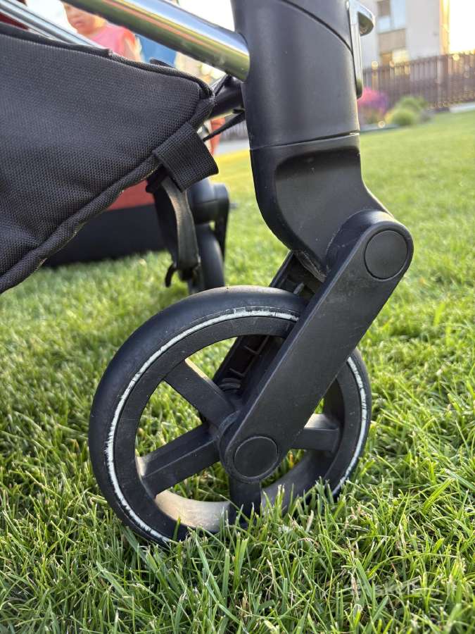 Parduodamas Cybex Priam 3in1 vežimėlio komplektas - nuotraukos Nr. 11