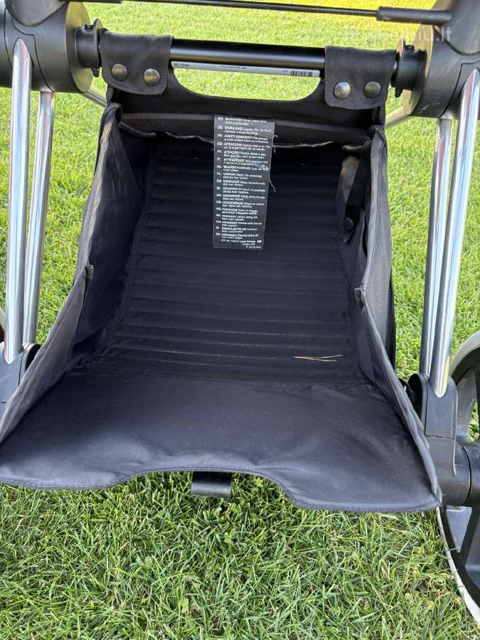 Parduodamas Cybex Priam 3in1 vežimėlio komplektas - nuotraukos Nr. 12