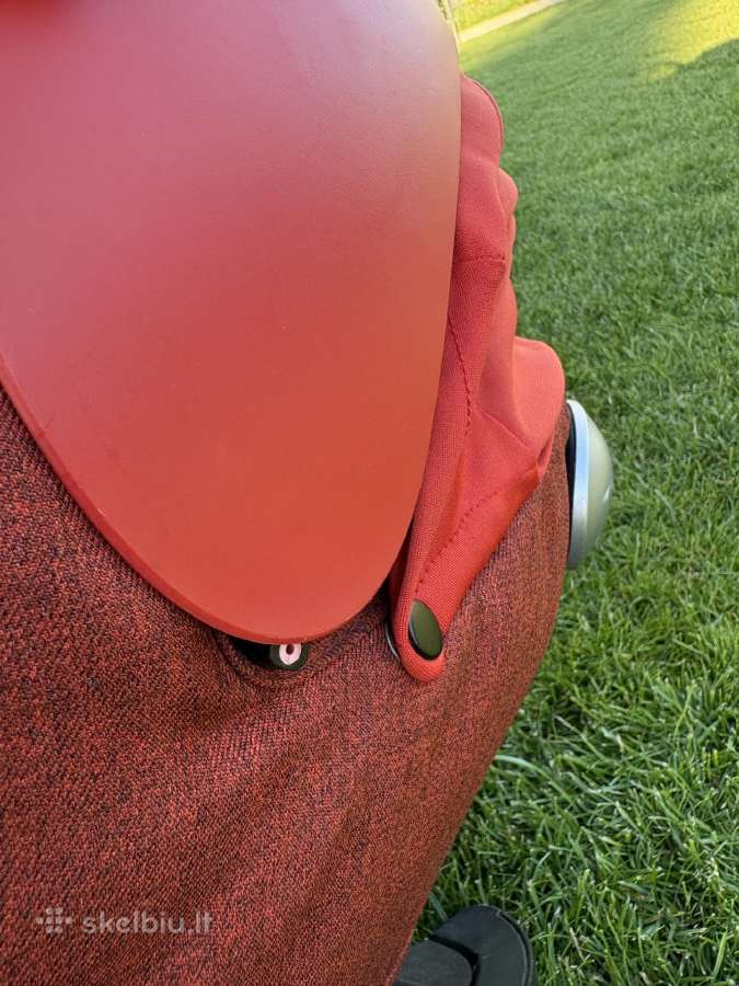 Parduodamas Cybex Priam 3in1 vežimėlio komplektas - nuotraukos Nr. 19