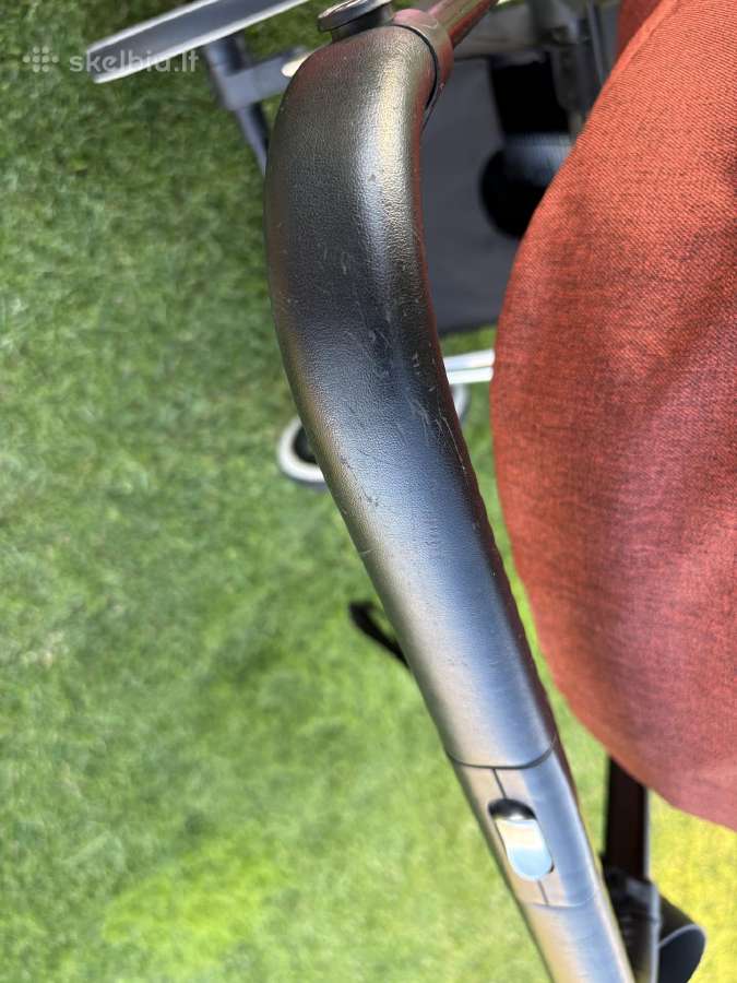 Parduodamas Cybex Priam 3in1 vežimėlio komplektas - nuotraukos Nr. 23