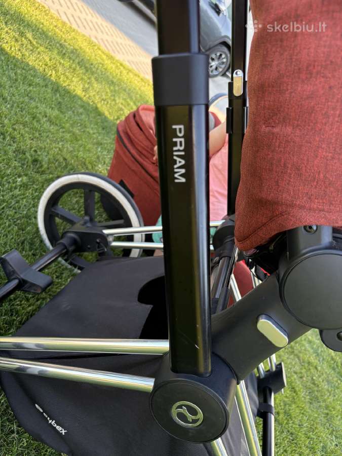 Parduodamas Cybex Priam 3in1 vežimėlio komplektas - nuotraukos Nr. 24