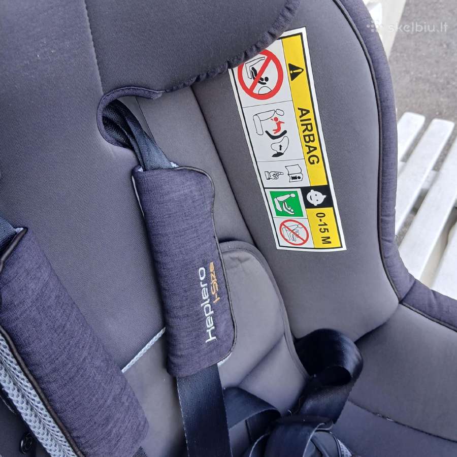 Vaikiška kėdutė į automobilį - nuotraukos Nr. 7