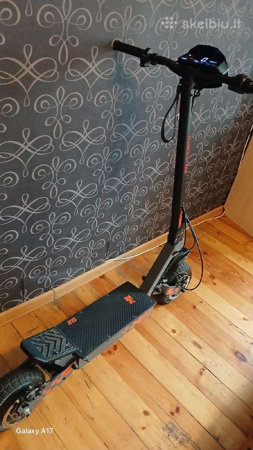 Elektrinis paspirtukas kukirin G2