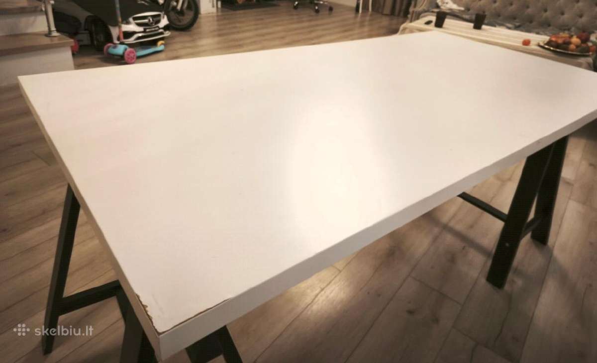 Tik stalviršis Ikea 75x150 10 eur Pilaite - nuotraukos Nr. 2