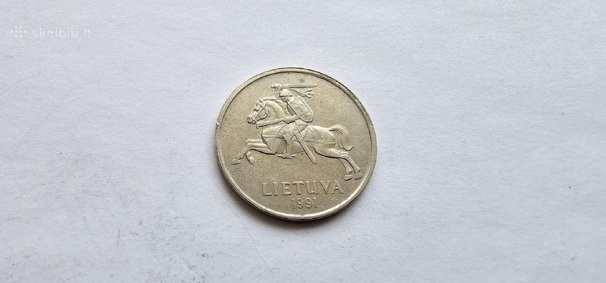 1991 5 litai