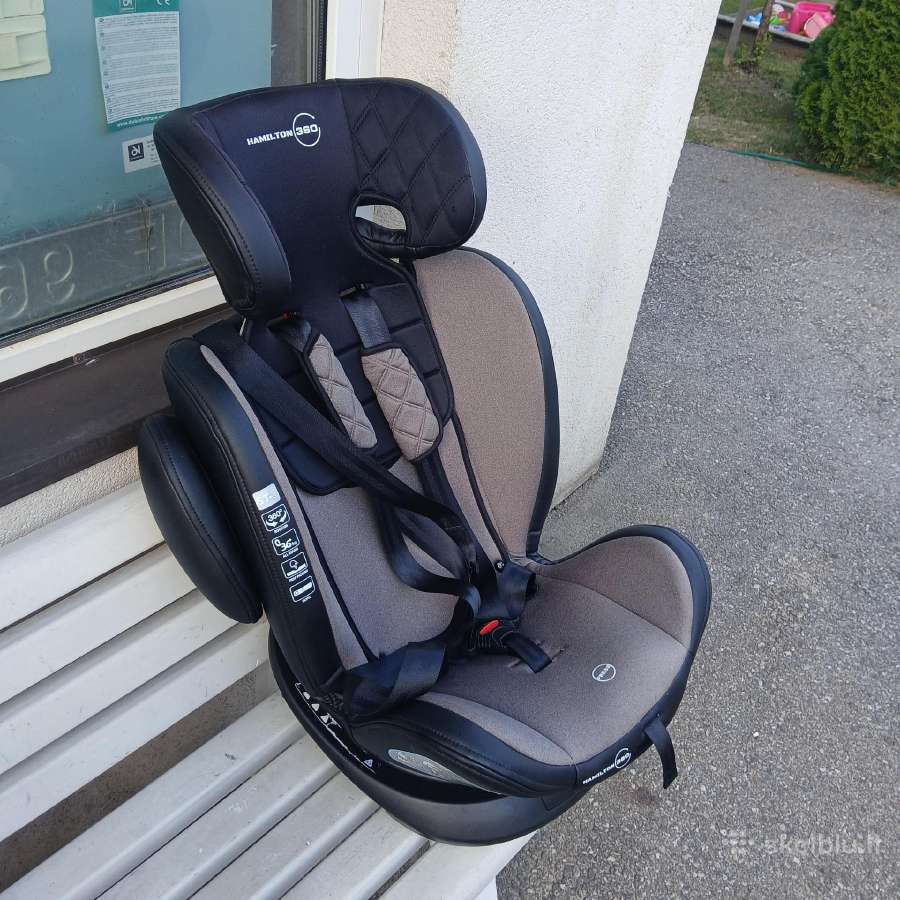 Vaikiška kėdutė į automobilį - nuotraukos Nr. 3
