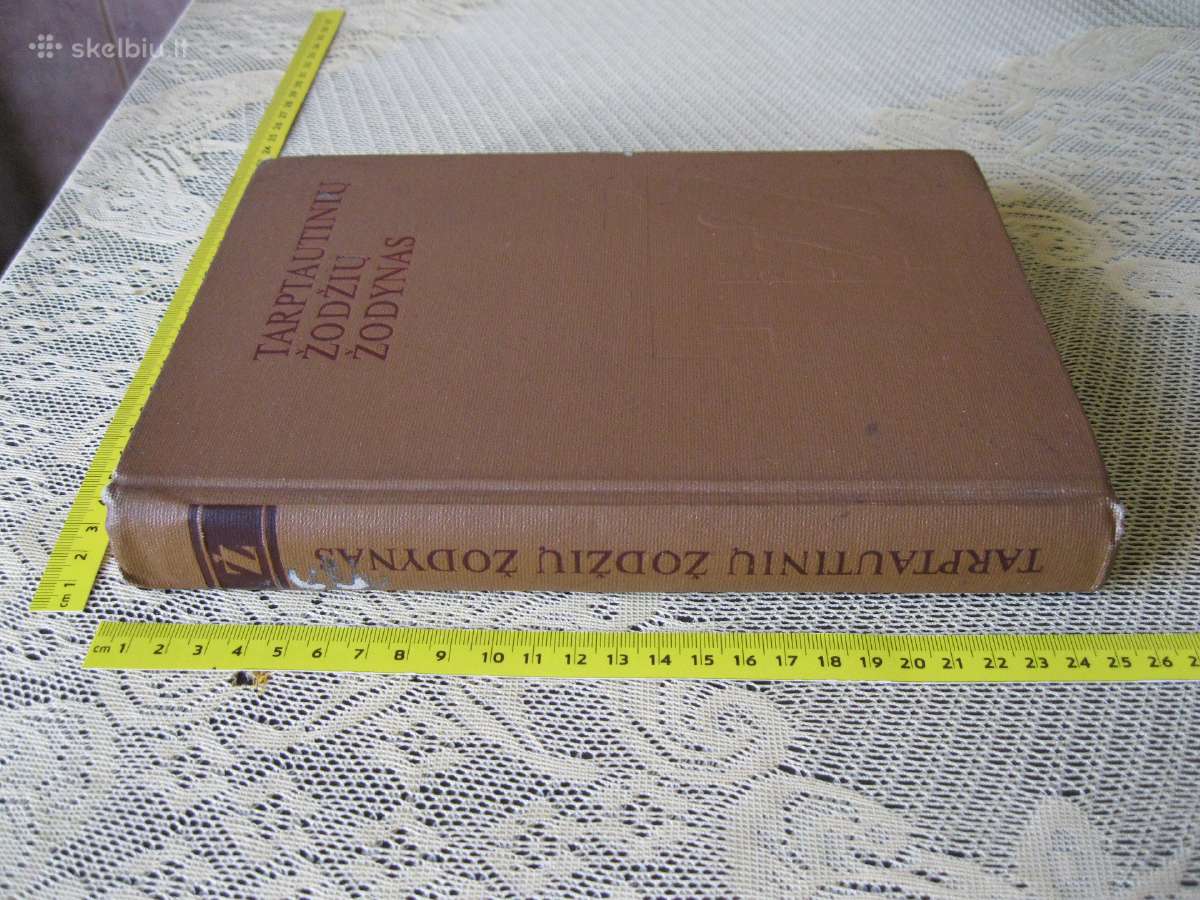 Knyga - lietuviu k. .zr. foto. - nuotraukos Nr. 2