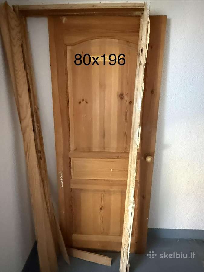 Naudotos kambario durys