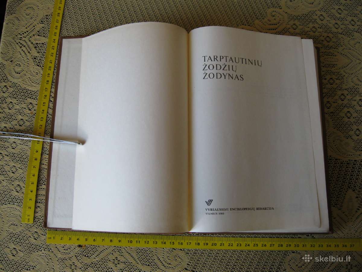 Knyga - lietuviu k. .zr. foto. - nuotraukos Nr. 6