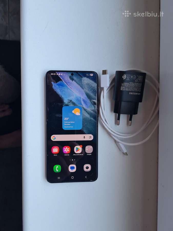 Samsung Galaxy S21 plus