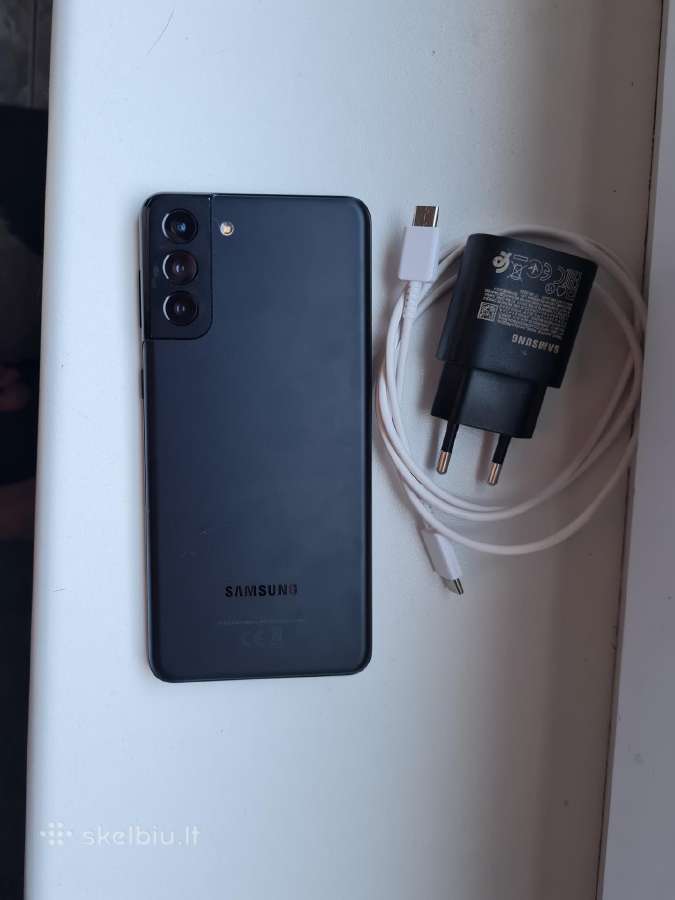 Samsung Galaxy S21 plus - nuotraukos Nr. 2