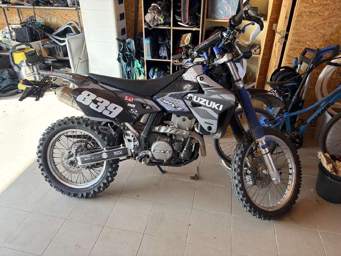 Suzuki dr-z - nuotraukos Nr. 2