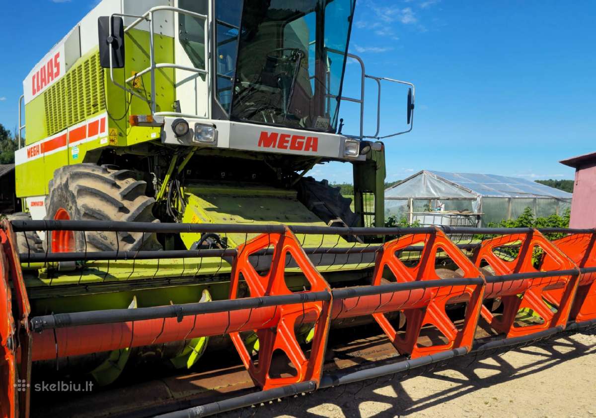 Perduodu claas mega 208 - nuotraukos Nr. 2