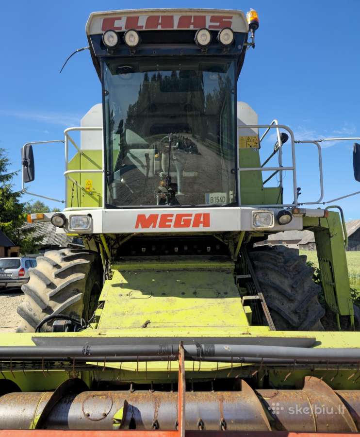 Perduodu claas mega 208 - nuotraukos Nr. 3