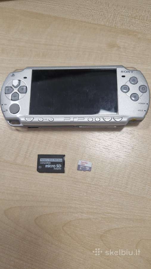 PSP 2004 Silver