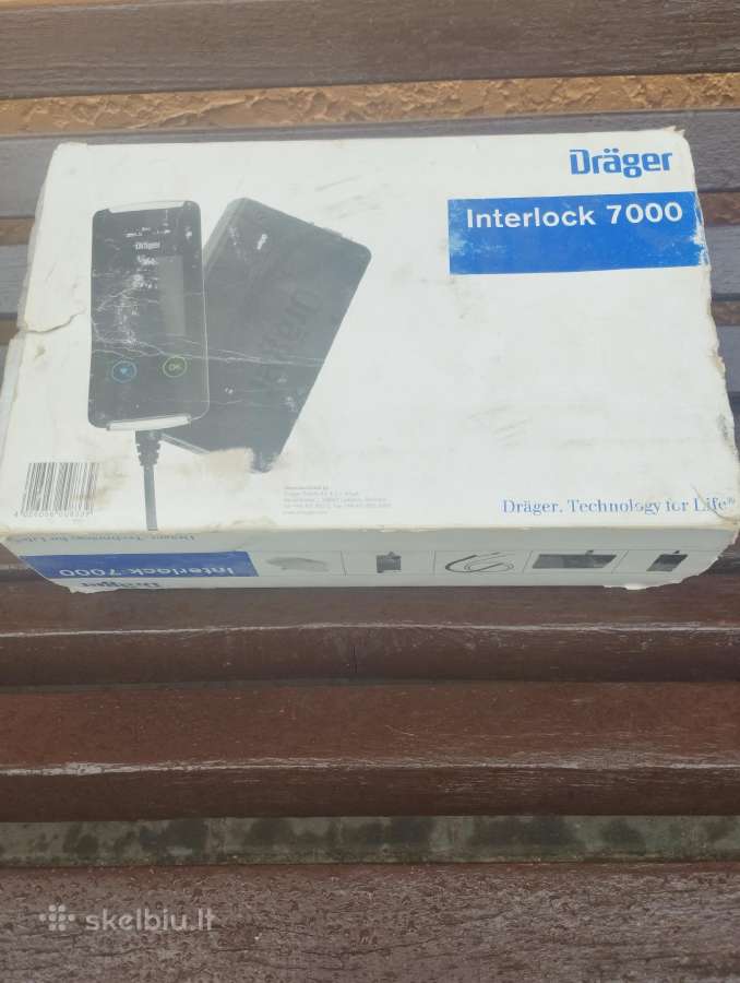 Naudotas Alkoblokas Drager 7000