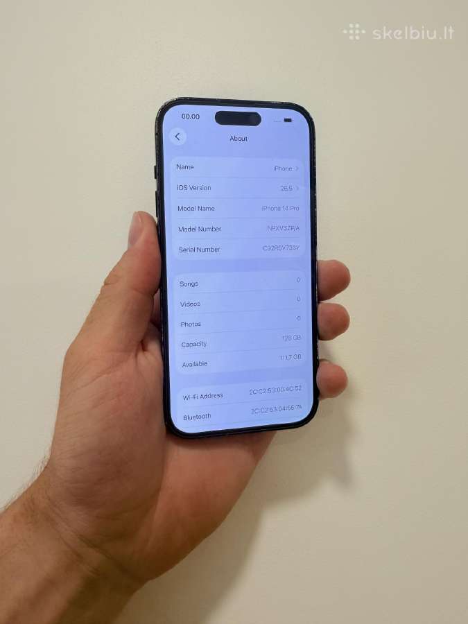 iPhone 14 Pro 128
