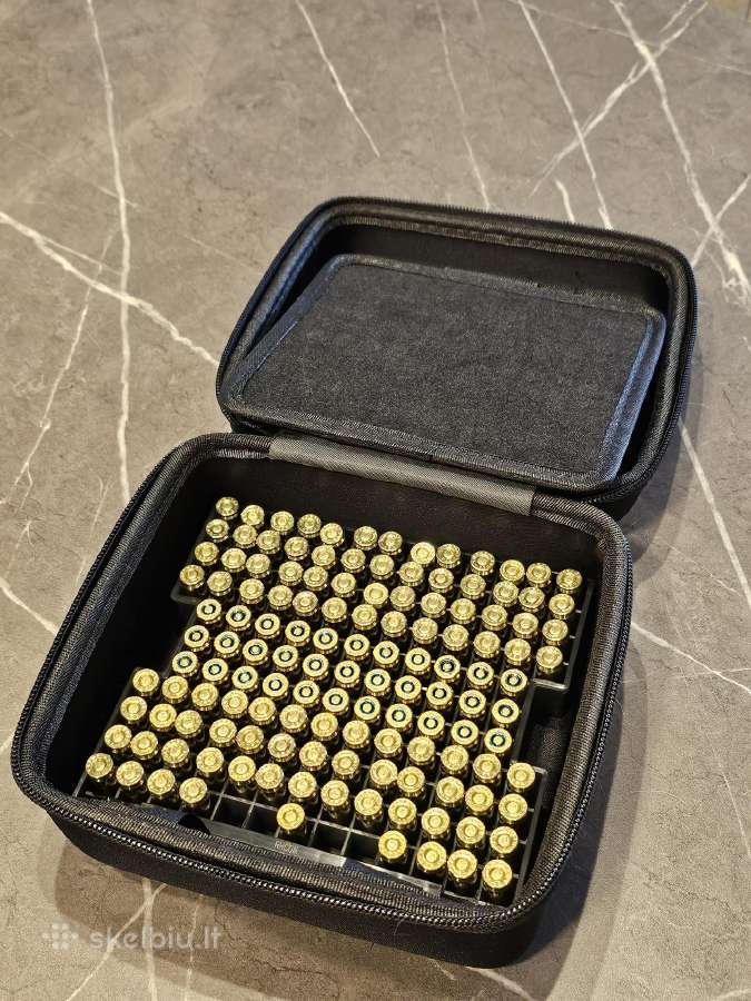 Dėklas 9 mm šoviniams - 282 + 4 dėtuvės - nuotraukos Nr. 4