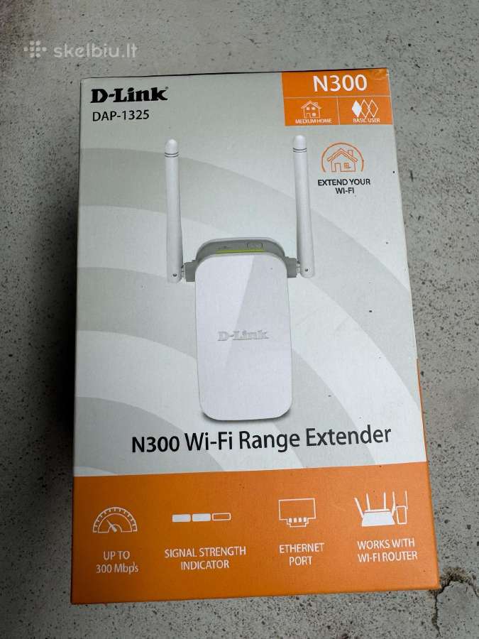 D-link ryšio kartotuvas