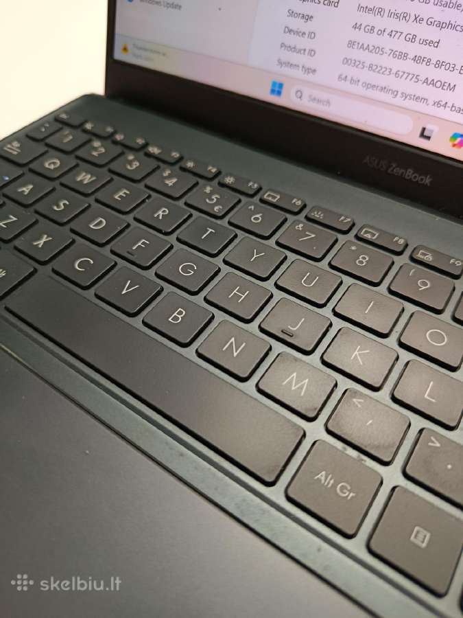 Asus Zenbook 13 - nuotraukos Nr. 4