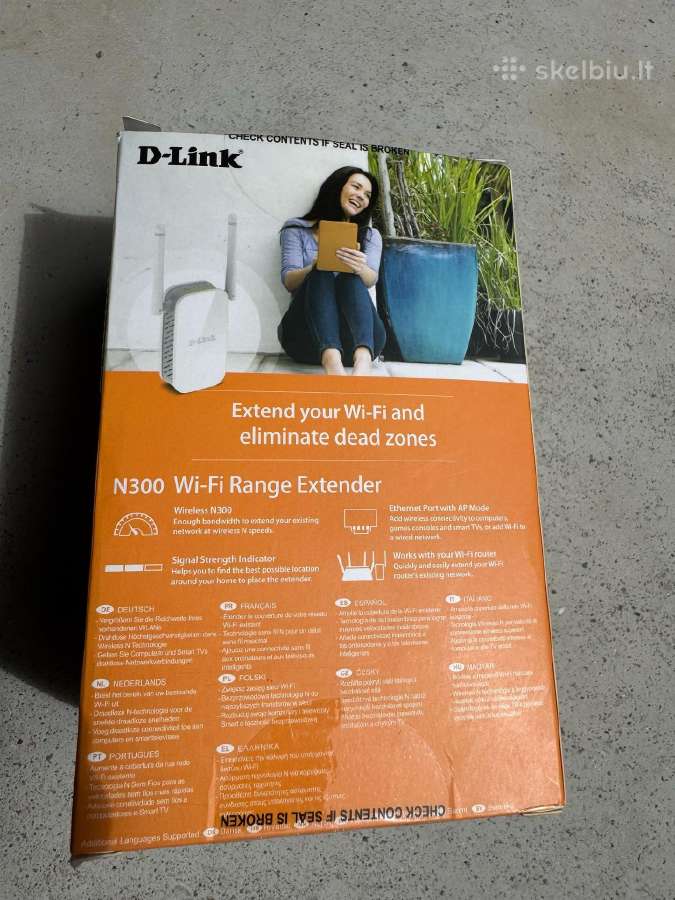 D-link ryšio kartotuvas - nuotraukos Nr. 4
