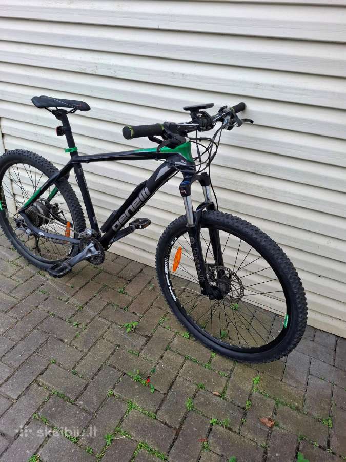 Italiskas Dviratis Benelli Alpan 27,5