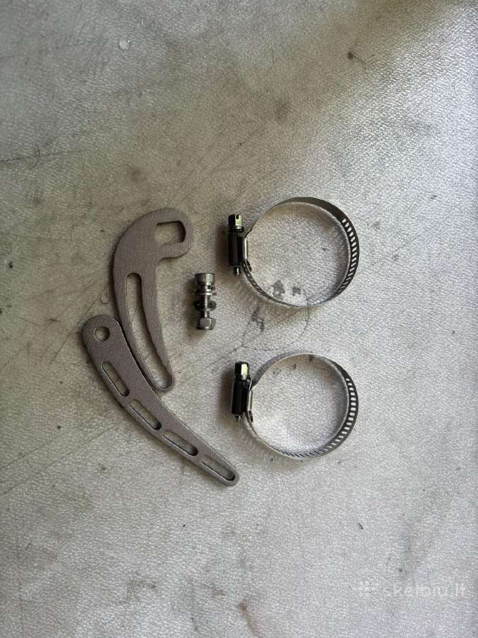 El. dviračio sukimo momento svirtis (Torque arm)