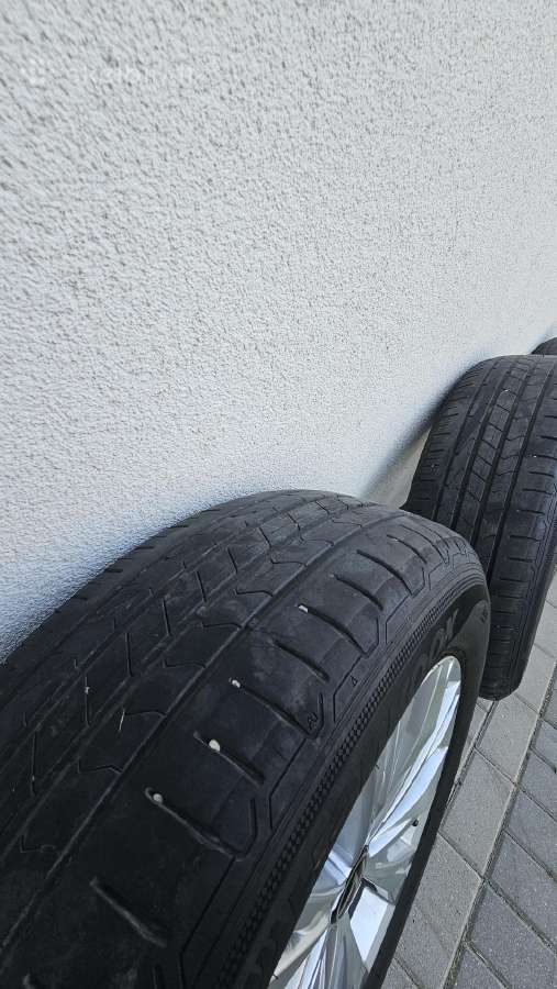 Parduodami Originalūs VW Tiguan Ratai - nuotraukos Nr. 6