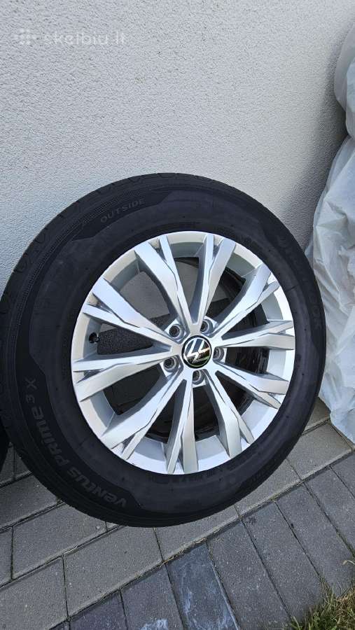 Parduodami Originalūs VW Tiguan Ratai - nuotraukos Nr. 3