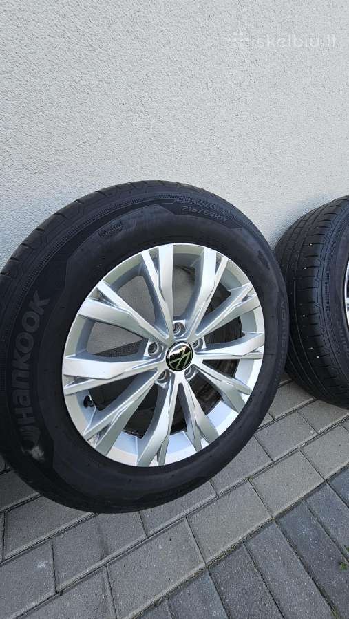 Parduodami Originalūs VW Tiguan Ratai - nuotraukos Nr. 7