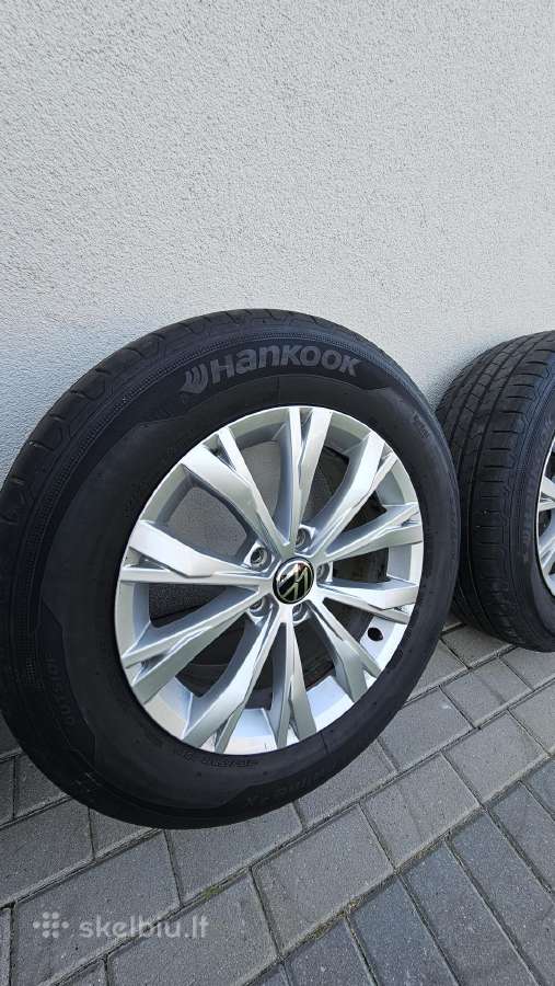 Parduodami Originalūs VW Tiguan Ratai - nuotraukos Nr. 8