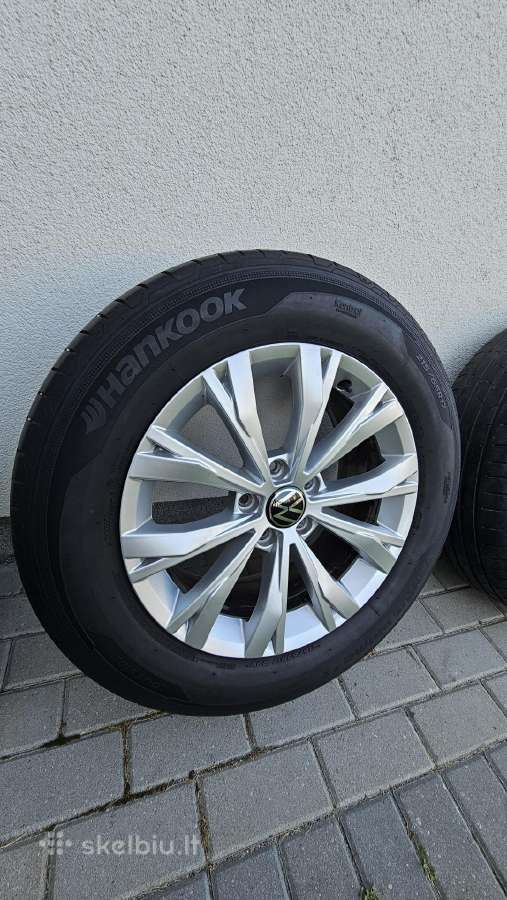Parduodami Originalūs VW Tiguan Ratai - nuotraukos Nr. 9