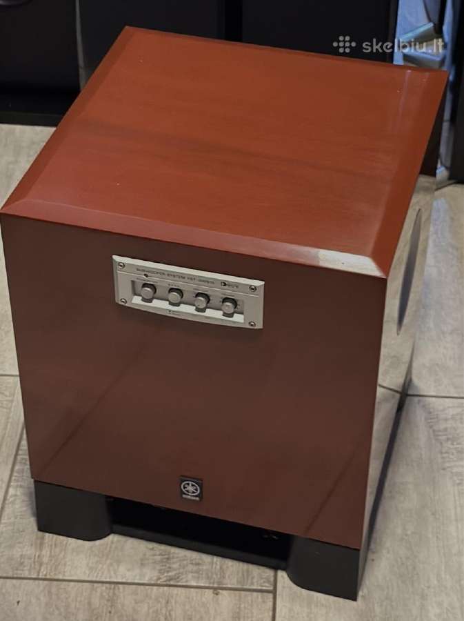 Yamaha NS-515f / kolonėlės - nuotraukos Nr. 3