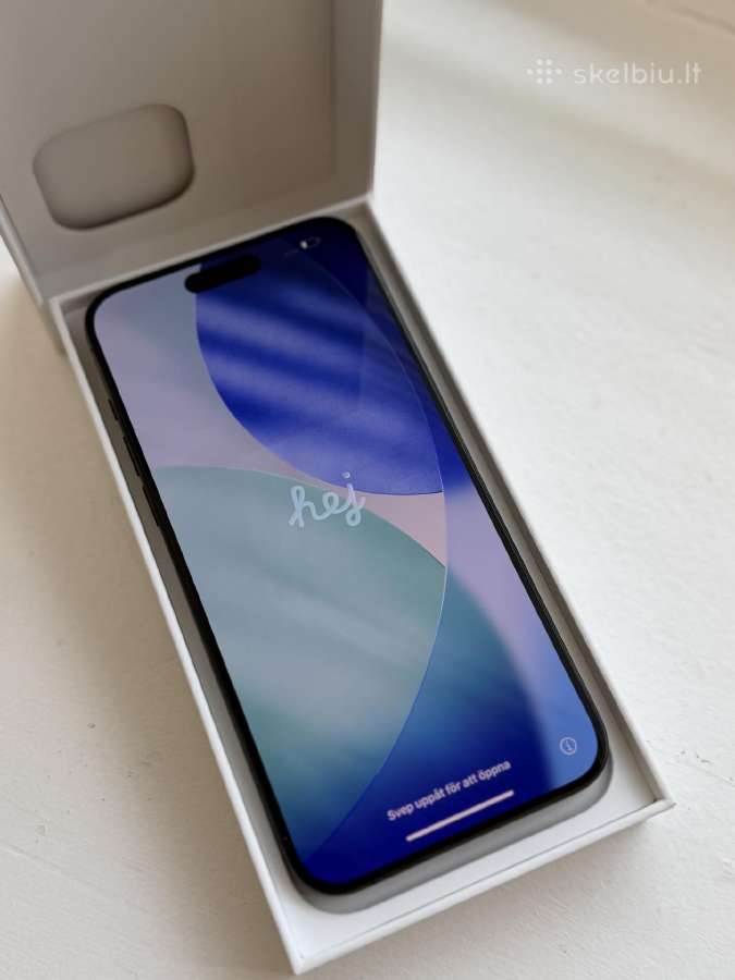 iPhone 15 pro max 256 GB